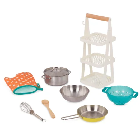 Spielset Töpfe und Pfanne, B Toys