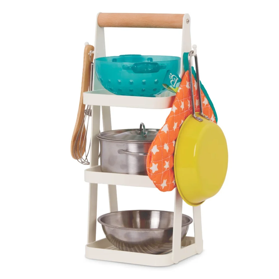 Spielset Töpfe und Pfanne, B Toys