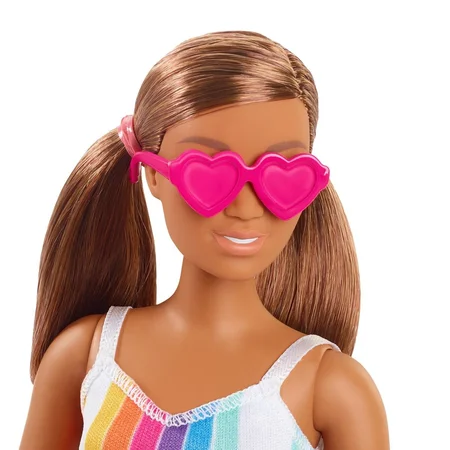 Barbie Loves the Ocean dukke, stribet kjole