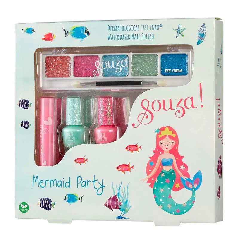 Souza make-up sæt, havfrue