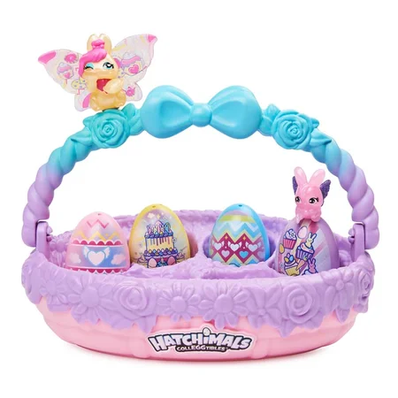 Hatchimals S11 Family Spring Basket