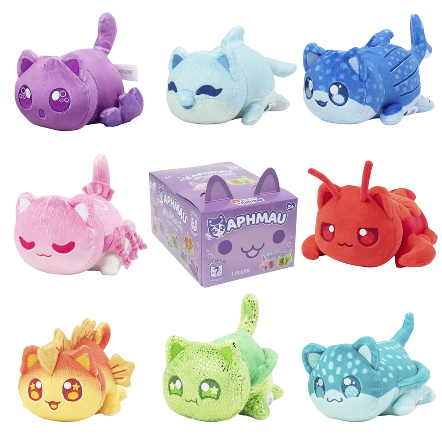 Aphmau Mystery MeeMeow 15 cm plush S5, verschiedene Farben