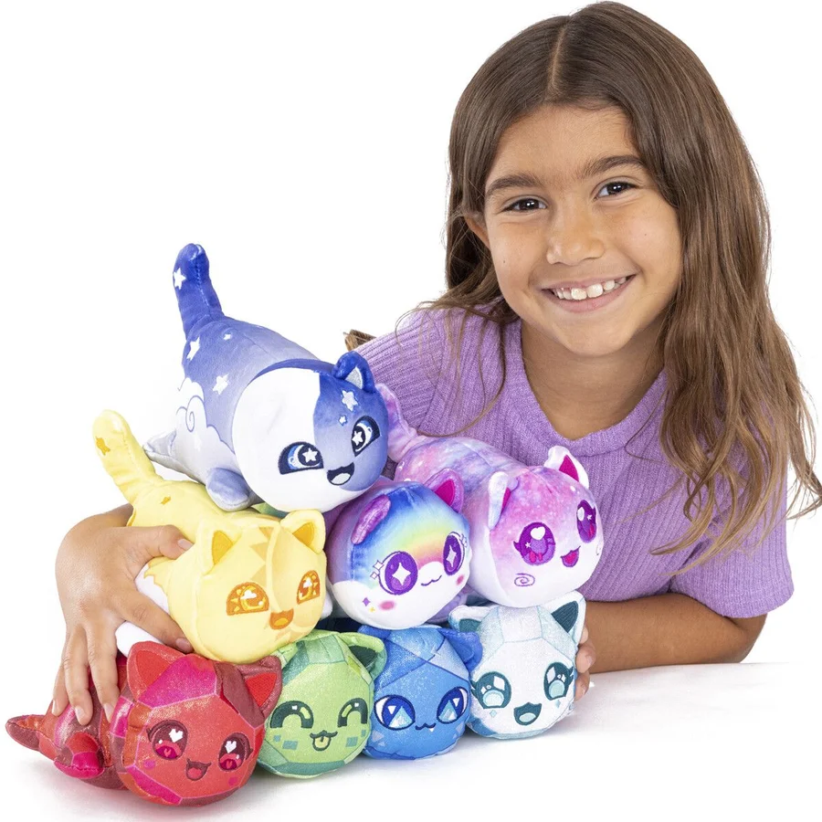 Aphmau Mystery MeeMeow 15 cm plush S5, verschiedene Farben