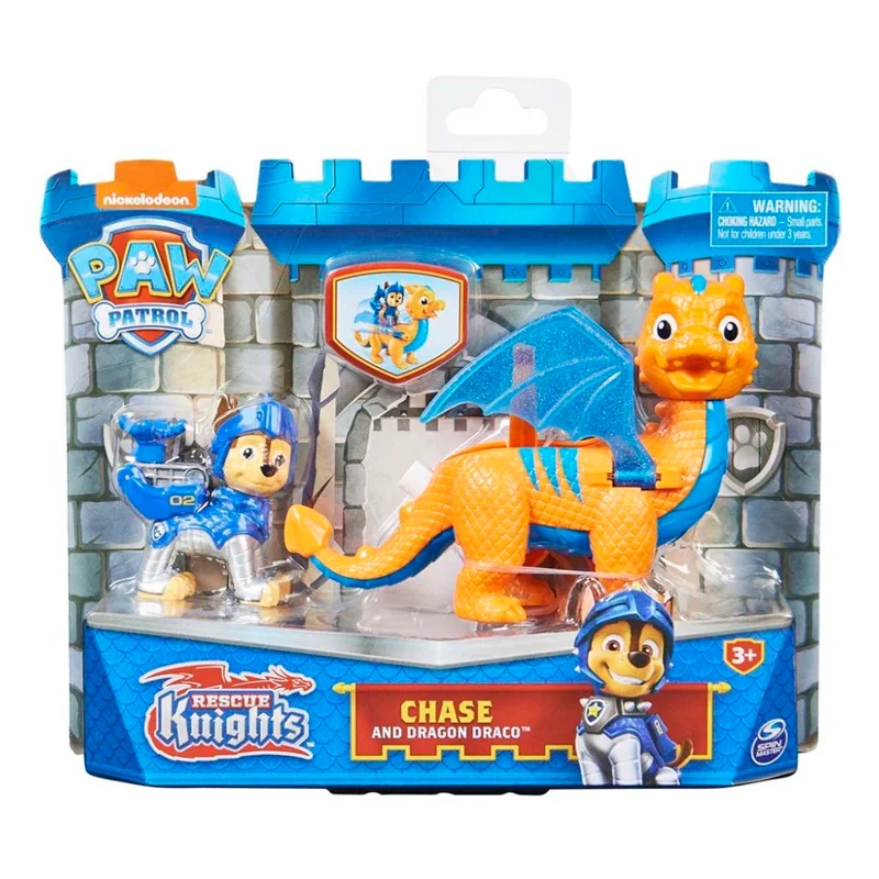 Paw Patrol Knights Hero Pups - Chase