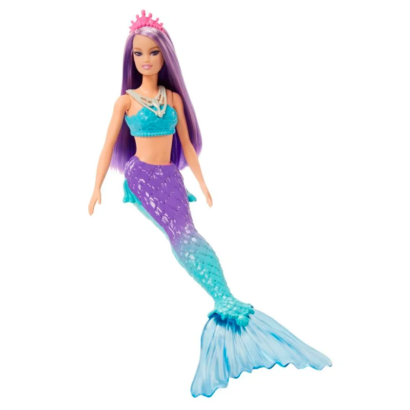 Barbie Dreamtopia havfrue, Lilla hår