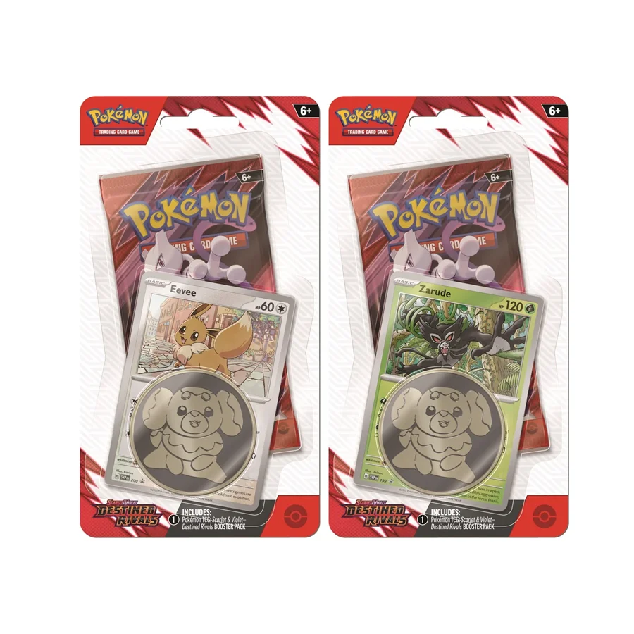 Pokémon Checklane SV10, sortiert
