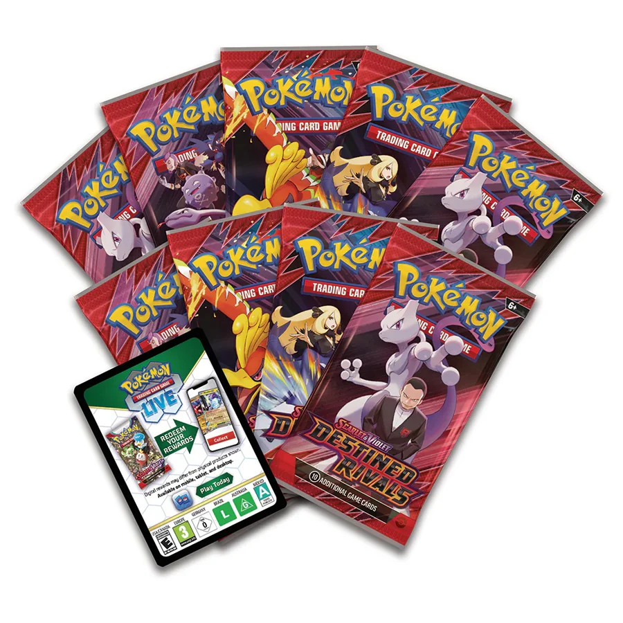 Pokémon Elite Trainer Box, SV10
