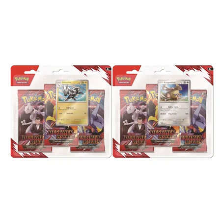 Pokémon Blister 3P SV10, sortiert