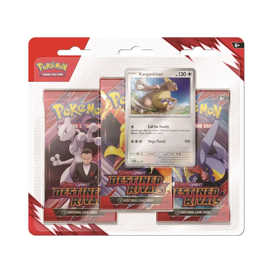 Pokémon Blister 3P SV10, sortiert