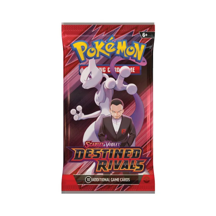 Pokémon Booster SV10, sortiert