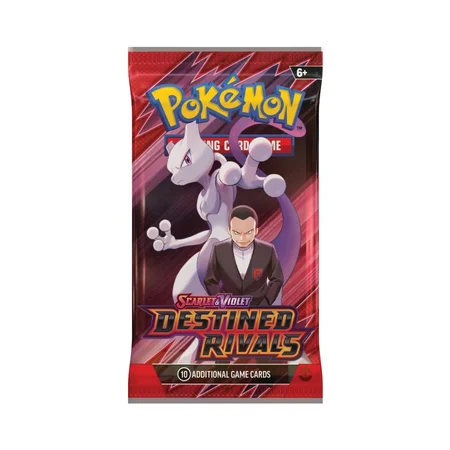 Pokémon Booster SV10, sortiert