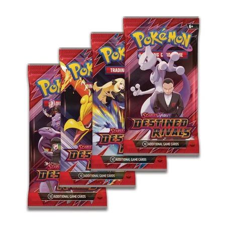 Pokémon Booster SV10, sortiert