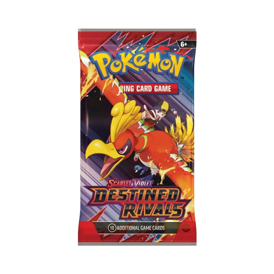Pokémon Booster SV10, sortiert