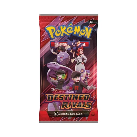 Pokémon Booster SV10, sortiert