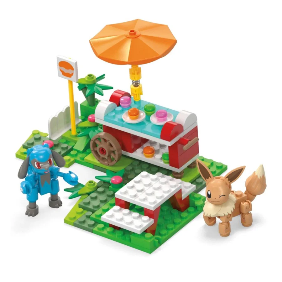 MEGA Pokemon Poke Puff Picnic
