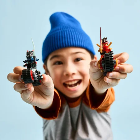 LEGO® NINJAGO® Kai's Motorradrennen