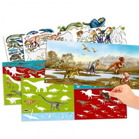 Create Your Dino Stickerworld