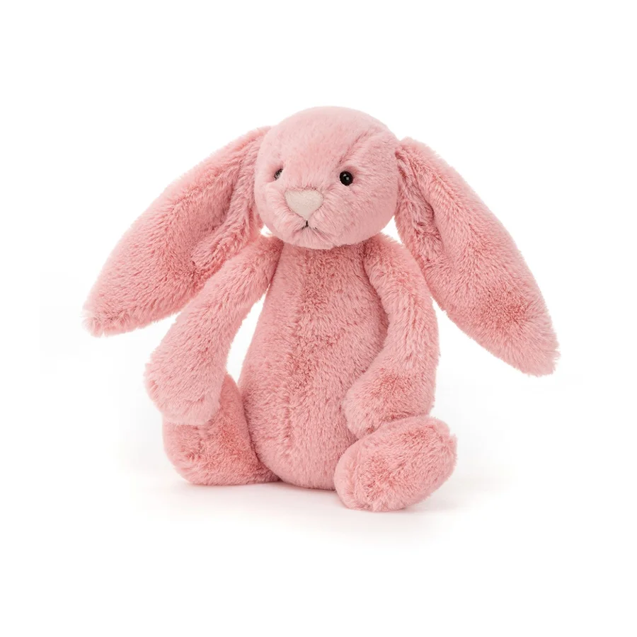 Jellycat bamse, Bashful kanin petal - 18 cm