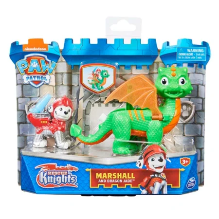 Paw Patrol Knights Hero Pups - Marshall