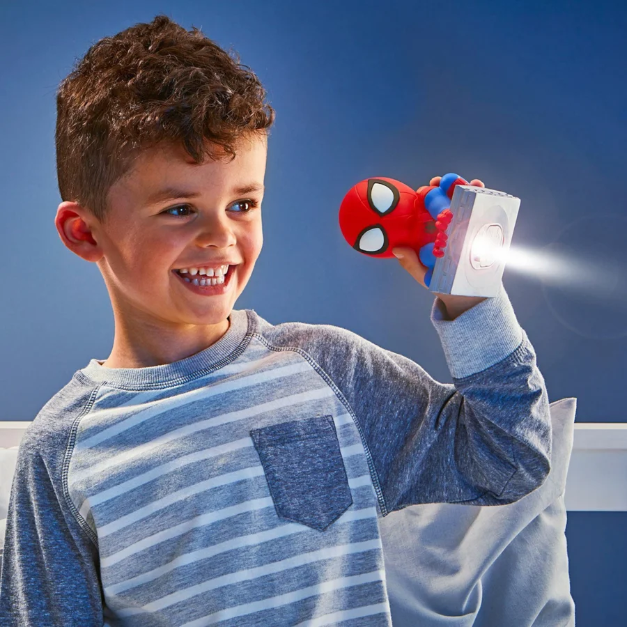 Spiderman GoGlow Buddy natlampe/lygtefigur