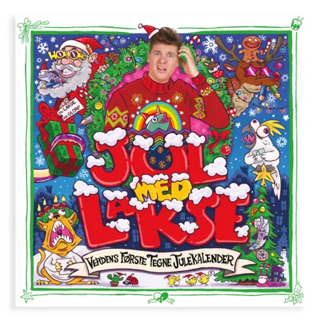 Jul med Lakse - Verdens første tegnejulekalender