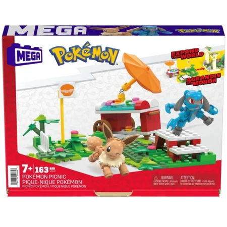 MEGA Pokemon Poke Puff Picnic