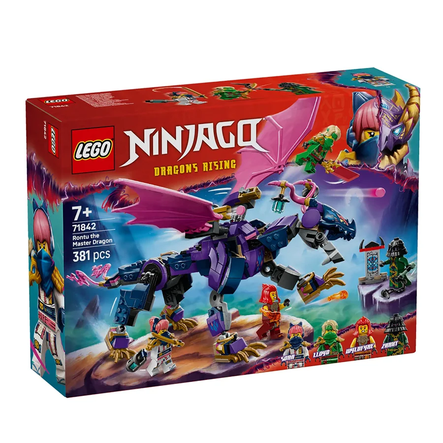 LEGO® NINJAGO®, Rontu der Meisterdrache
