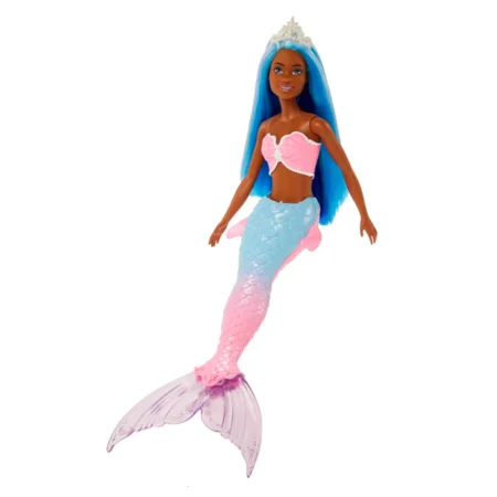 Barbie Dreamtopia havfrue, Lyseblåt hår