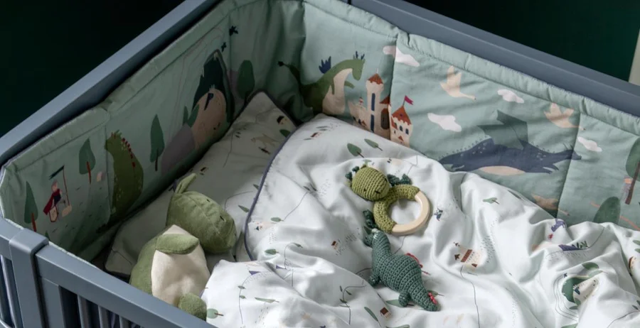 Sebra babysengetøj, Dragon Tales