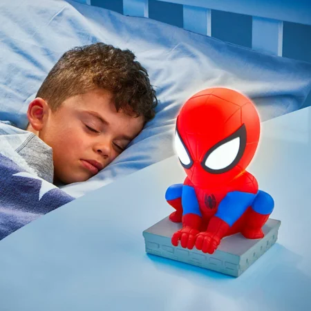 Spiderman GoGlow Buddy natlampe/lygtefigur