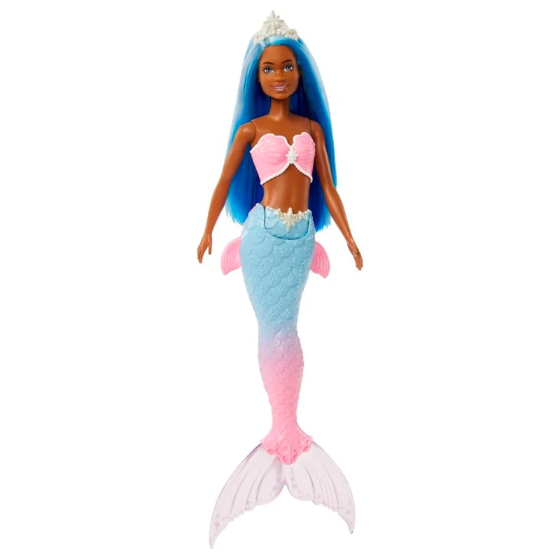 Barbie Dreamtopia havfrue, Lyseblåt hår