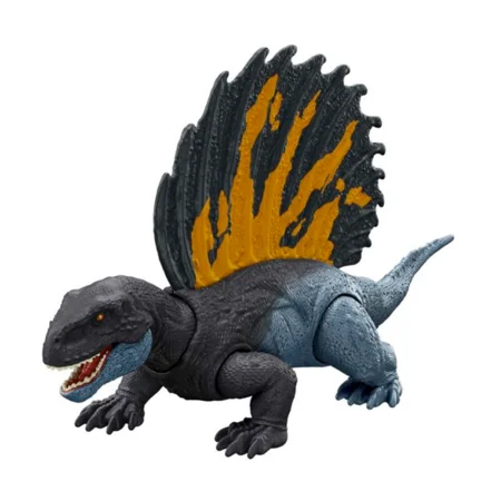 Jurassic World strike attach, edaphosaurus