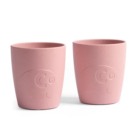 Sebra 2-pak MUMS kopper, Blossom Pink