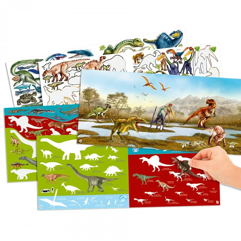 Create Your Dino Stickerworld