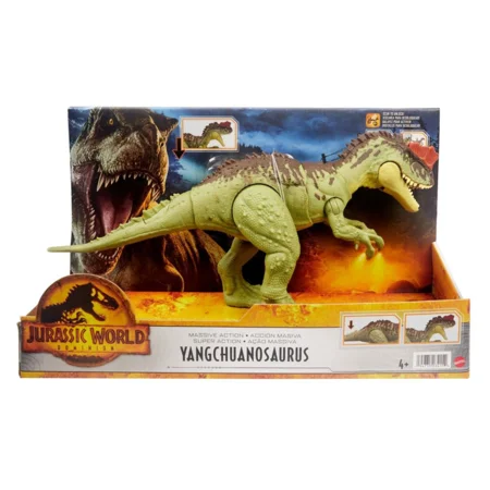 Jurassic World Large Yangchuanosaurus
