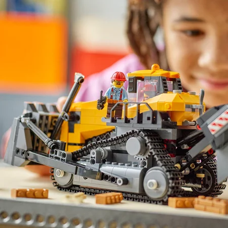 LEGO® City, Gelbe Planierraupe