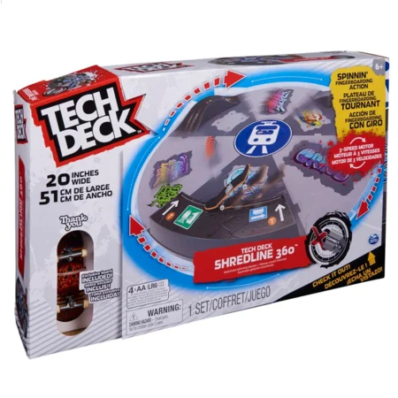 Tech Deck Shredline 360