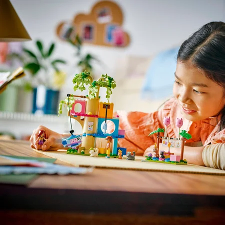 LEGO® Friends, Katzengeburtstagsparty und Baumhaus