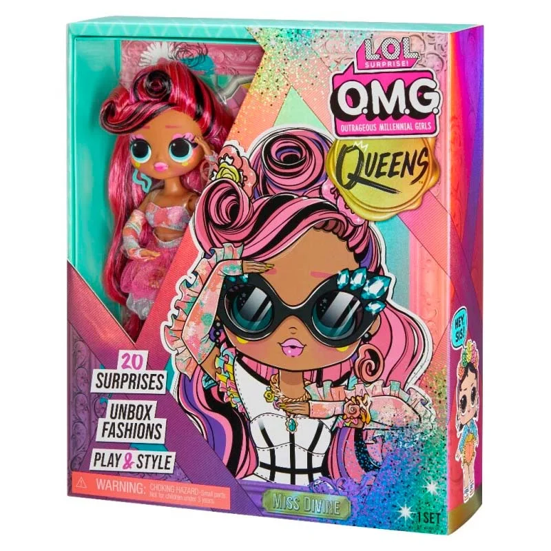 L.O.L. Surprise OMG Queens - Miss Divine