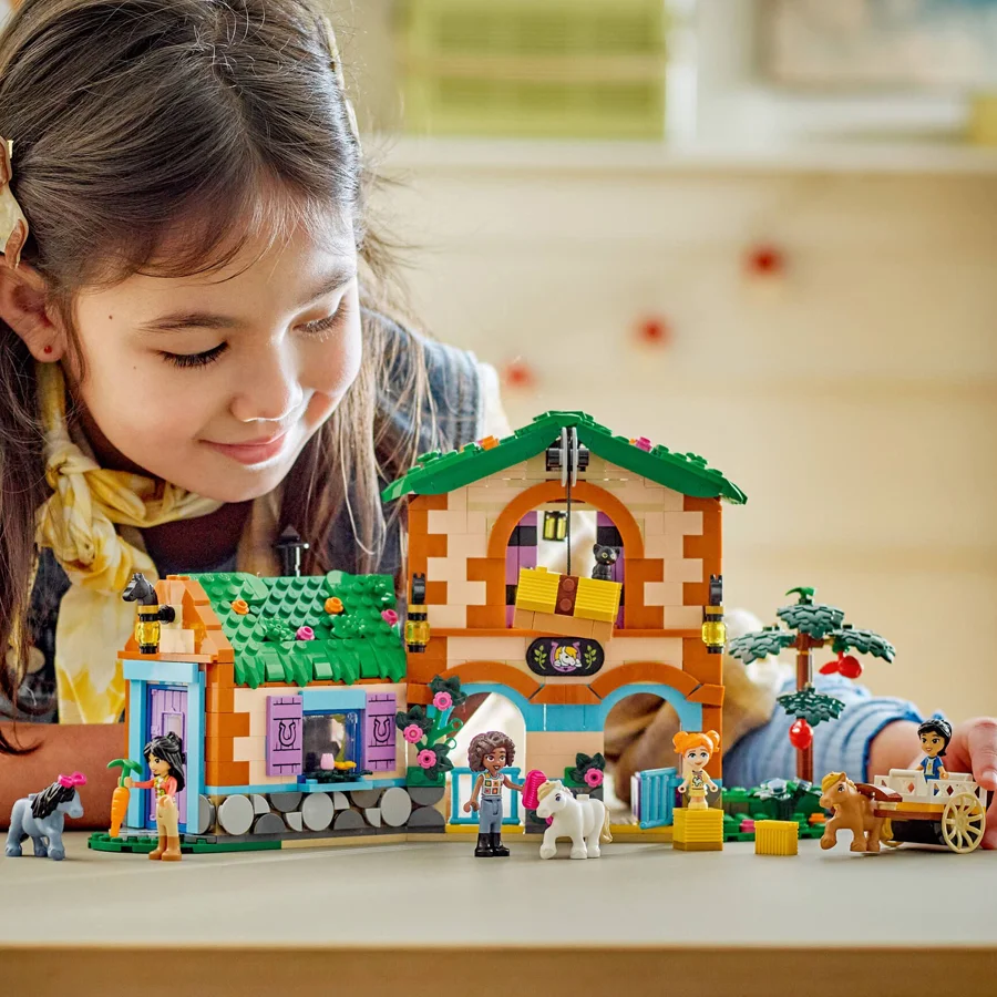 LEGO® Friends, Ponyhof und Ställe