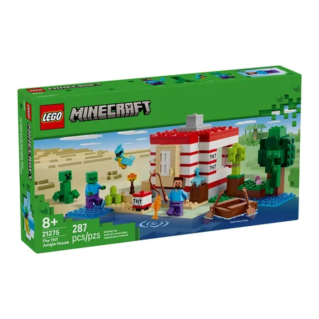 LEGO® Minecraft®, TNT-Dschungelhaus