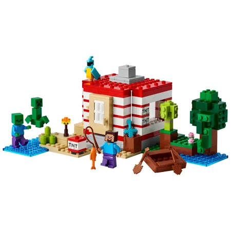 LEGO® Minecraft®, TNT-Dschungelhaus