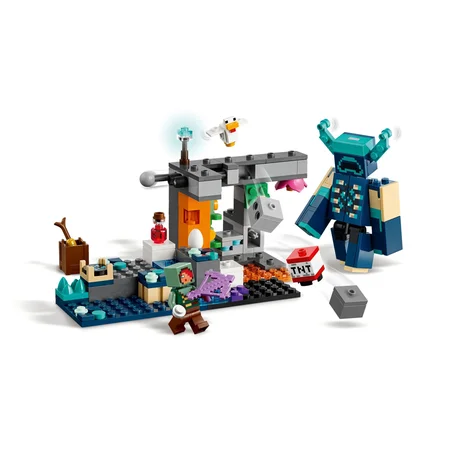 LEGO® Minecraft®, die Begegnung mit dem Aufseher 