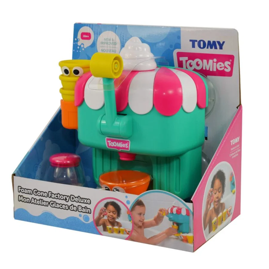 Toomies Badelegetøj, Foam Cone Factory Ismaskine