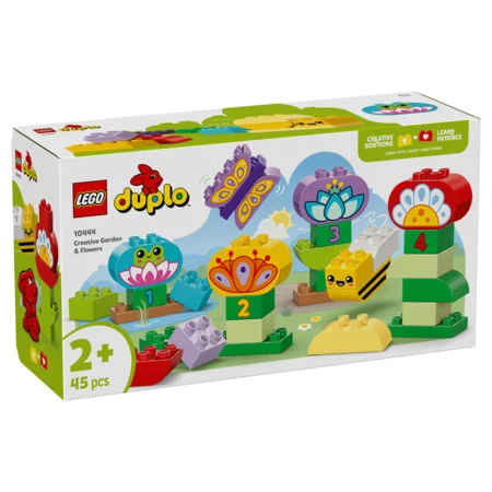 LEGO® DUPLO, Kreativ have og blomster