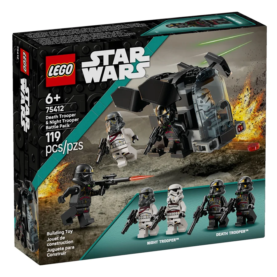 LEGO® Star Wars™, Battle Pack mit Todes- und Nachtsoldaten