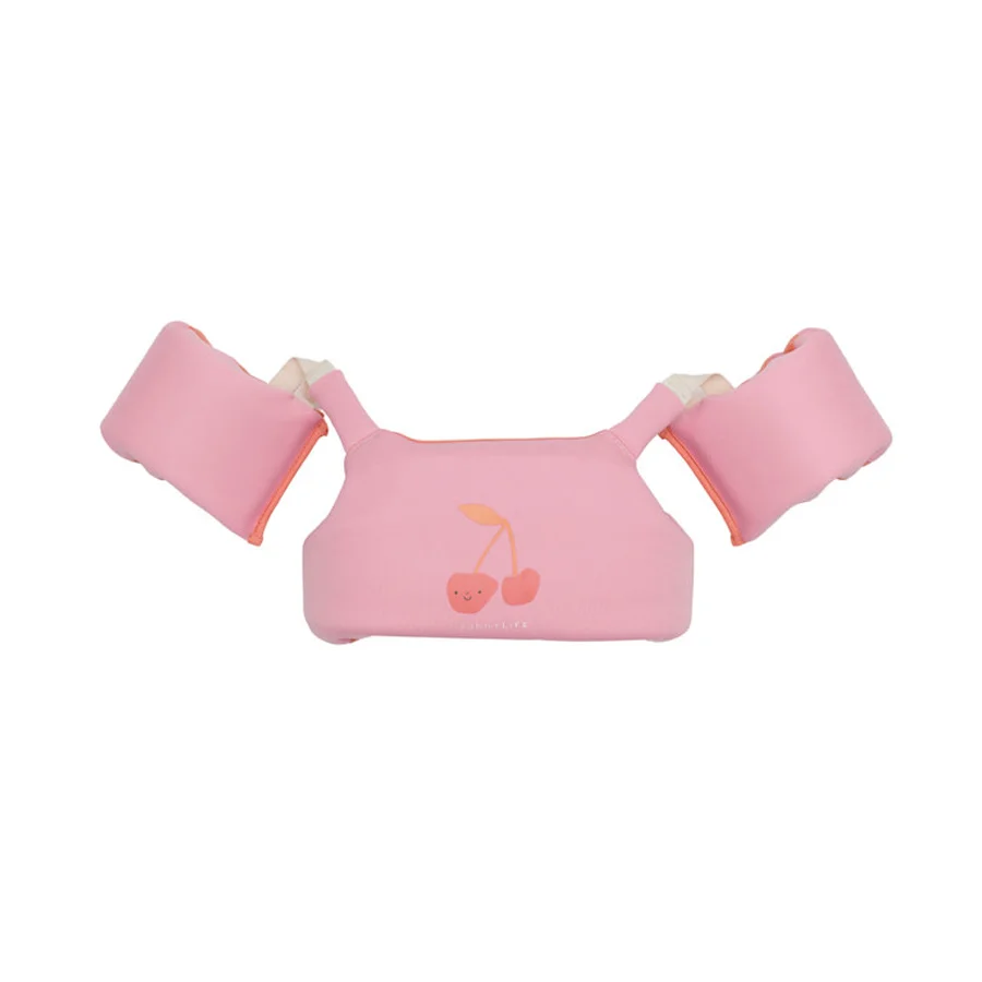 Sunnylife Schwimmweste, cotton candy cherry - 4-6 Jahre