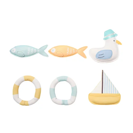 Sunnylife 6er-Pack Tauch-Freunde, Möwe Sid