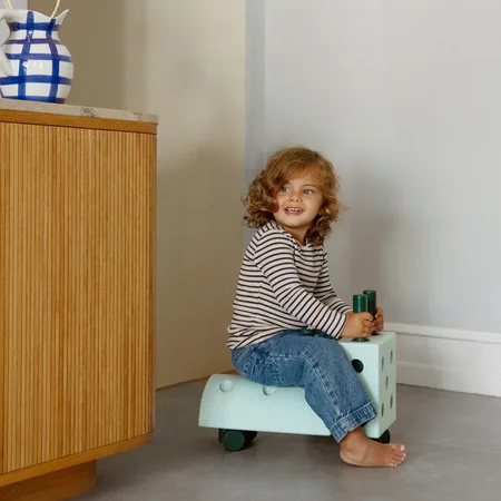 MODU Tiny Ride, 10 Dele - Ocean Mint/Forest Green