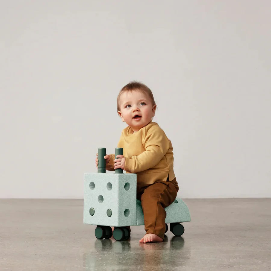 MODU Tiny Ride, 10 Dele - Ocean Mint/Forest Green